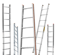 Лестницы приставные односекционные