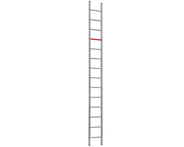 Односекционная приставная лестница Unomax Pro 14 ступеней