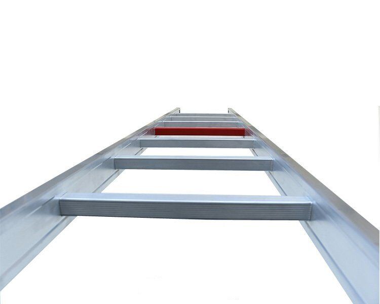 Односекционная приставная лестница Unomax Pro 15 ступеней