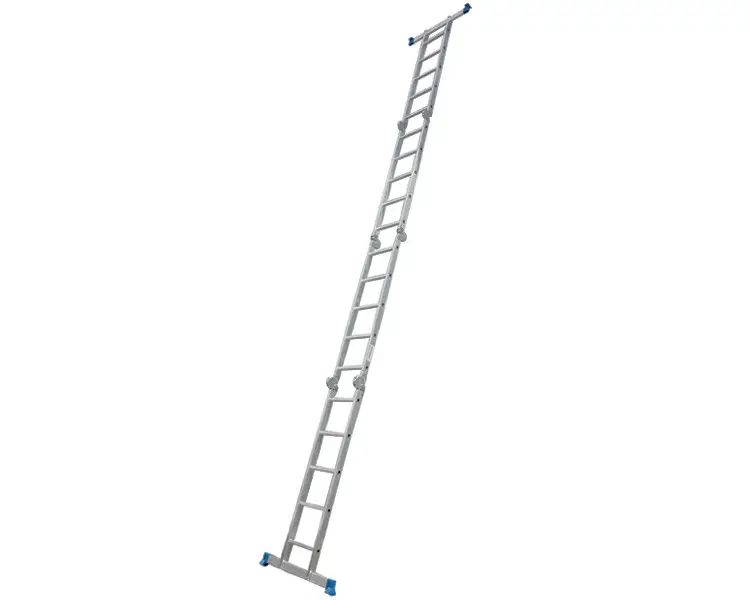 Шарнирная лестница-стремянка TRANSFORMER 4х5