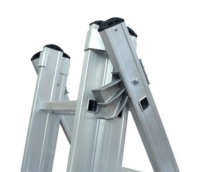 Трехсекционная лестница Triomax Pro 3x9 ступеней