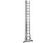 Трехсекционная алюминиевая лестница Triomax Pro 3x15