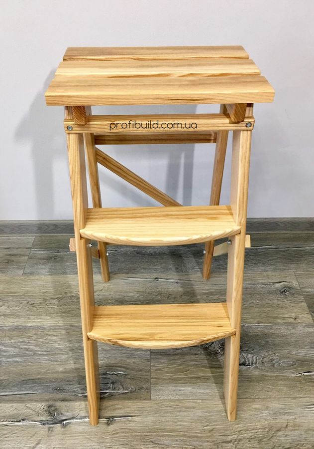 деревянная стремянка стул