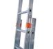 Алюминиевая лестница двухсекционная KRAUSE Fabilo 2x9 ступеней