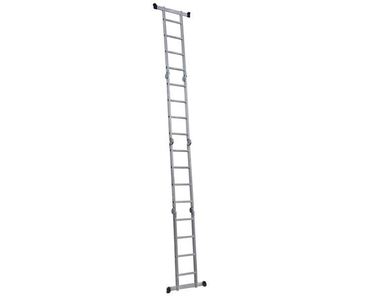 Шарнирная лестница - стремянка Acrobat 4x4