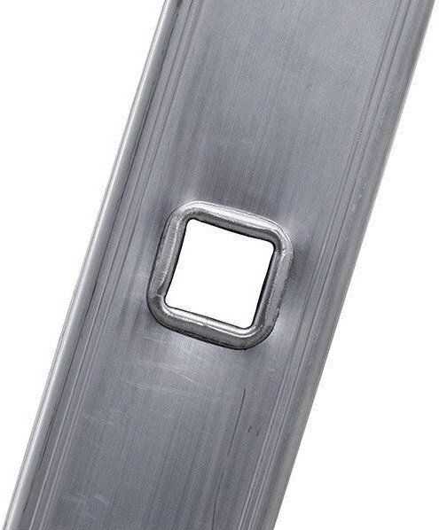 Алюминиевая приставная лестница Unomax 9 ступеней