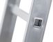 Трехсекционная алюминиевая лестница Triomax 3x7 ступеней