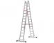 Телескопическая двухсекционная лестница VIRASTAR 2x10 ступеней